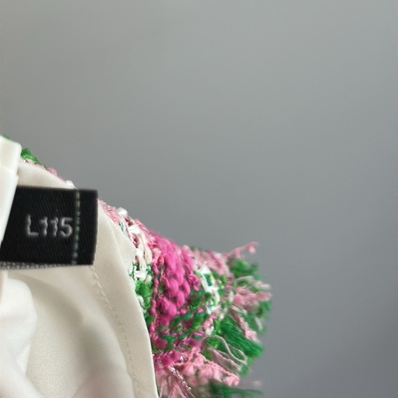 Kate Spade Plaid Tweed Sleeveless Dress Size 0 - Picture 9 of 15